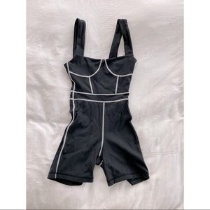 WeWoreWhat Corset Bodysuit